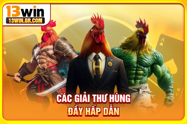 Đá Gà Mạng Trực Tuyến | Xem Trận Thật, Bắt Kèo Chuẩn Các giải thư hùng đầy hấp dẫn