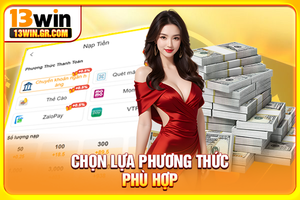 Chọn lựa phương thức phù hợp