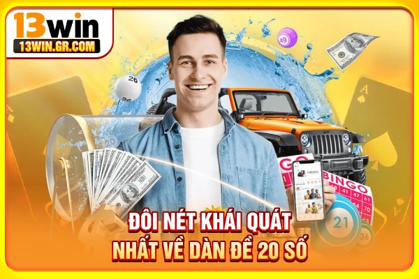 Dàn Đề 20 Số - Mẹo Đánh Lô Bách Phát Bách Trúng Cần Biết Đôi nét khái quát nhất về dàn đề 20 số