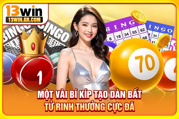 Dàn Đề Bất Tử - Mẹo Soi Cầu Nhanh Thắng Không Thể Bỏ Lỡ Một vài bí kíp tạo dàn bất tử rinh thưởng cực đã