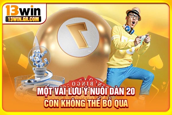 Dàn Đề 20 Số - Mẹo Đánh Lô Bách Phát Bách Trúng Cần Biết Lưu ý nuôi dàn 20 con không thể bỏ qua