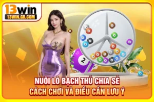 Nuôi lô bạch thủ