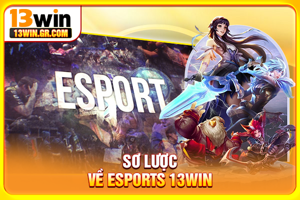 Esports 13WIN - Cá Cược Thể Thao Điện Tử Kèo Hấp Dẫn Sơ lược về Esports 13WIN